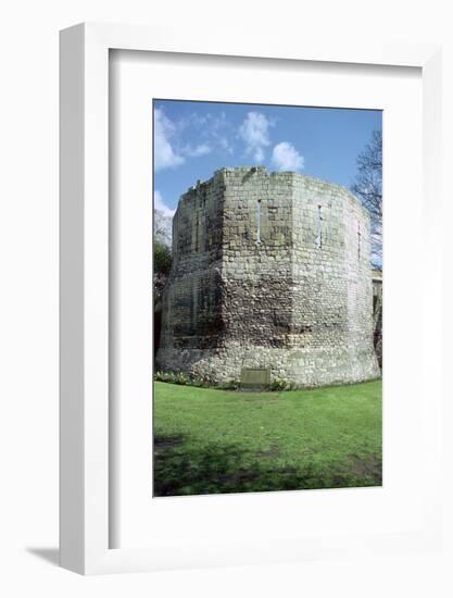 Roman Multangular temple, 3rd century. Artist: Unknown-Unknown-Framed Photographic Print