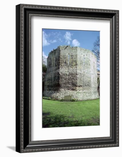 Roman Multangular temple, 3rd century. Artist: Unknown-Unknown-Framed Photographic Print