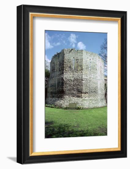 Roman Multangular temple, 3rd century. Artist: Unknown-Unknown-Framed Photographic Print