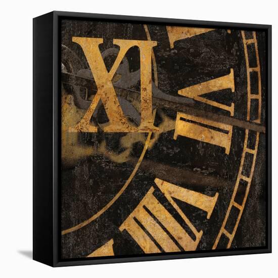 Roman Numerals I-Russell Brennan-Framed Stretched Canvas