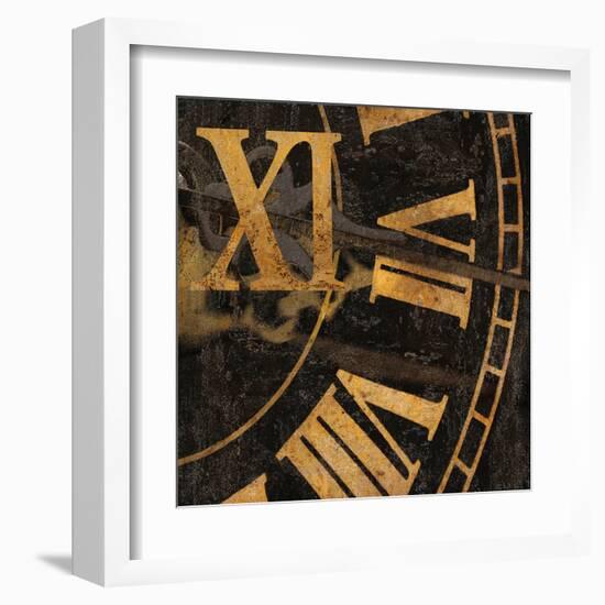 Roman Numerals I-Russell Brennan-Framed Art Print