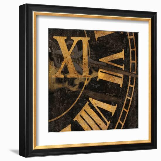 Roman Numerals I-Russell Brennan-Framed Art Print