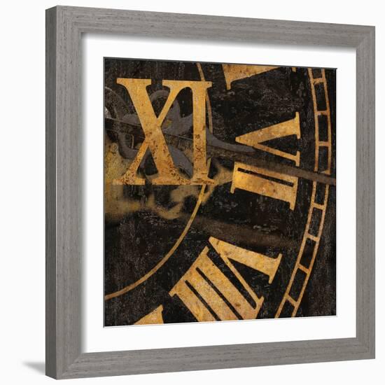 Roman Numerals I-Russell Brennan-Framed Art Print