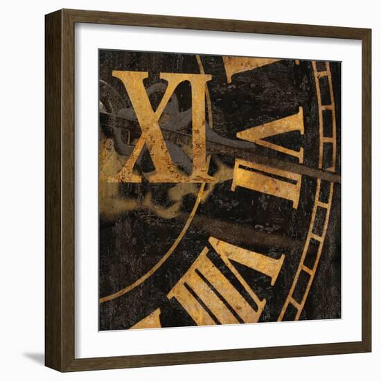 Roman Numerals I-Russell Brennan-Framed Art Print