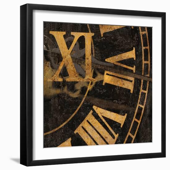 Roman Numerals I-Russell Brennan-Framed Art Print