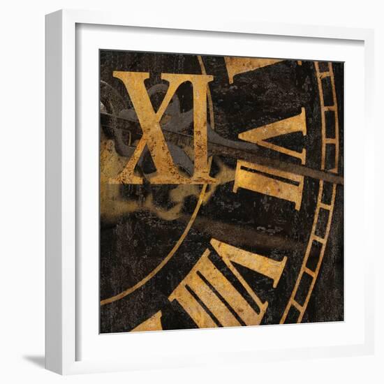 Roman Numerals I-Russell Brennan-Framed Art Print