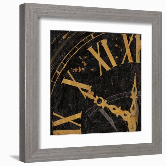 Roman Numerals II-Russell Brennan-Framed Art Print