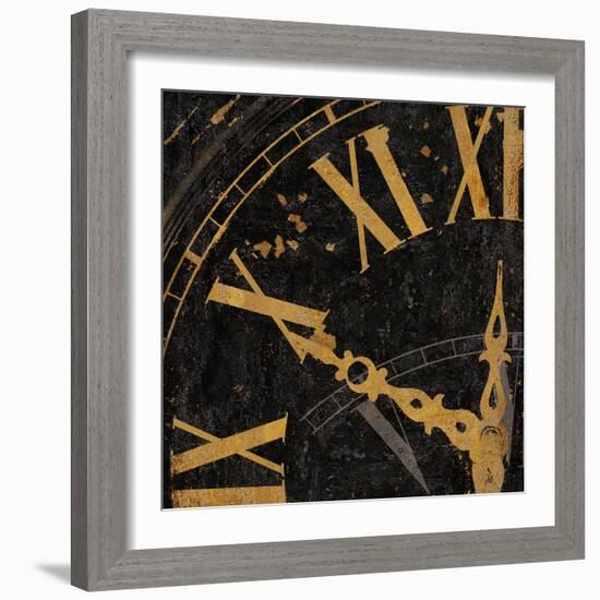 Roman Numerals II-Russell Brennan-Framed Art Print