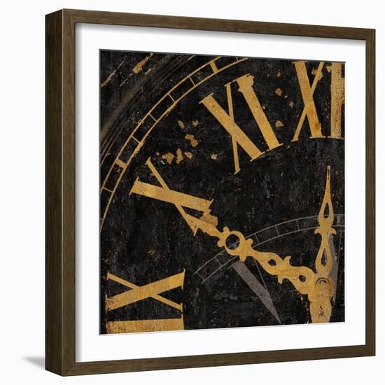 Roman Numerals II-Russell Brennan-Framed Art Print