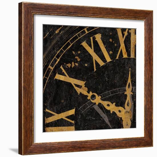 Roman Numerals II-Russell Brennan-Framed Art Print