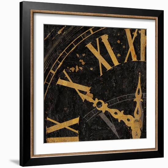 Roman Numerals II-Russell Brennan-Framed Art Print