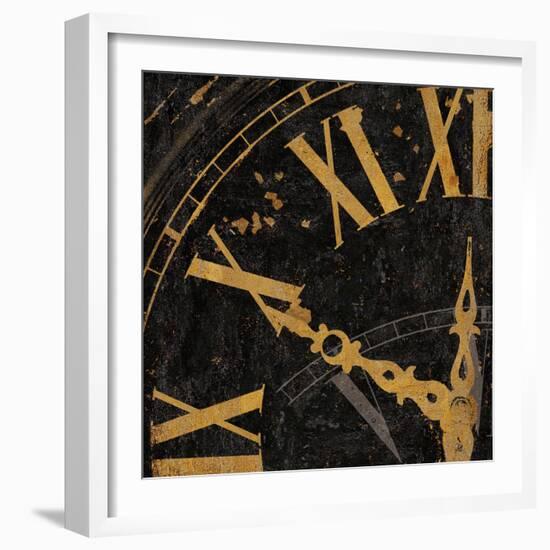 Roman Numerals II-Russell Brennan-Framed Art Print