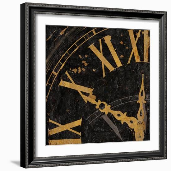 Roman Numerals II-Russell Brennan-Framed Art Print