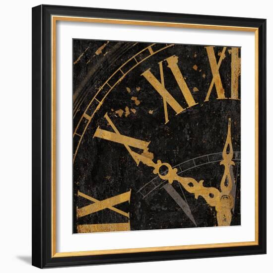 Roman Numerals II-Russell Brennan-Framed Art Print