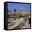 Roman Odeon Concert Venue and Hellenistic and Roman Gymnasium in Salamis, North Cyprus-Christopher Rennie-Framed Premier Image Canvas