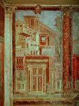 Sarcophagus Corner Fragment (Marble)-Roman-Giclee Print