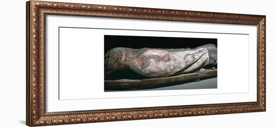 Roman period Egyptian mummy of a child, 3rd century-Unknown-Framed Giclee Print