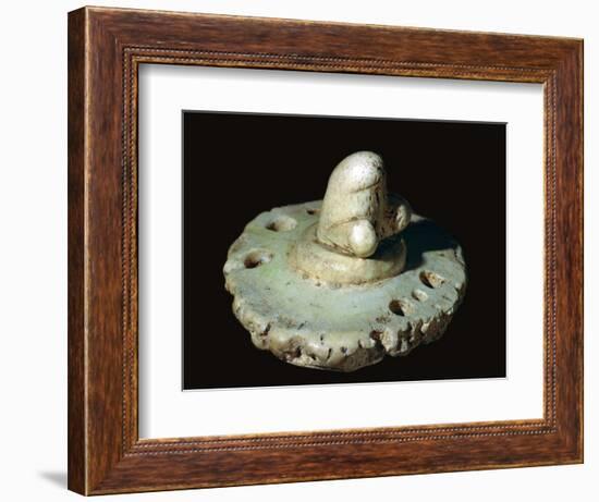 Roman Phallic Amulet-Unknown-Framed Giclee Print