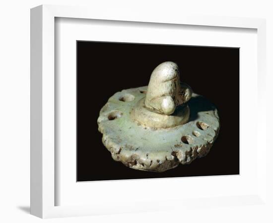 Roman Phallic Amulet-Unknown-Framed Giclee Print