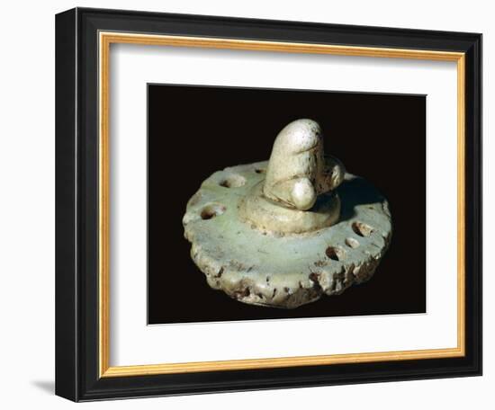 Roman Phallic Amulet-Unknown-Framed Giclee Print