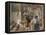 Roman Pilgrims, 1854-John Frederick Lewis-Framed Premier Image Canvas