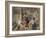 Roman Pilgrims, 1854-John Frederick Lewis-Framed Giclee Print