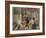 Roman Pilgrims, 1854-John Frederick Lewis-Framed Giclee Print