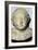 Roman Pipeclay Head of Child from Roman grave at Colchester, Essex, c2nd-3rd century-Unknown-Framed Giclee Print