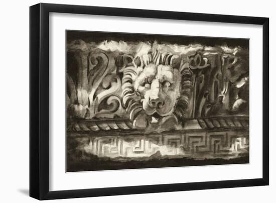 Roman Relic V-Ethan Harper-Framed Art Print