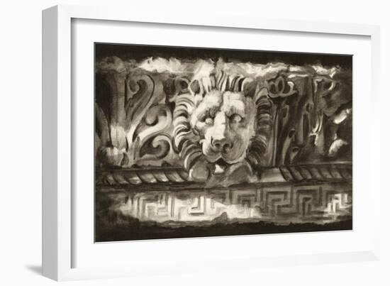 Roman Relic V-Ethan Harper-Framed Art Print