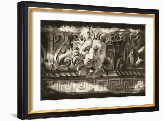 Roman Relic V-Ethan Harper-Framed Art Print