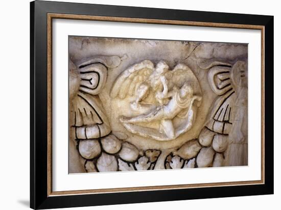 Roman Relief of the Rape of Ganymede, Turkey-null-Framed Giclee Print