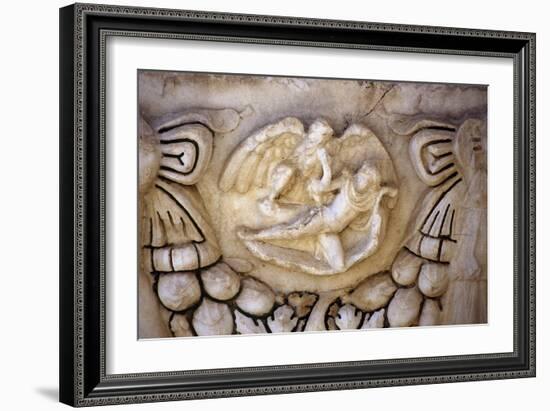 Roman Relief of the Rape of Ganymede, Turkey-null-Framed Giclee Print