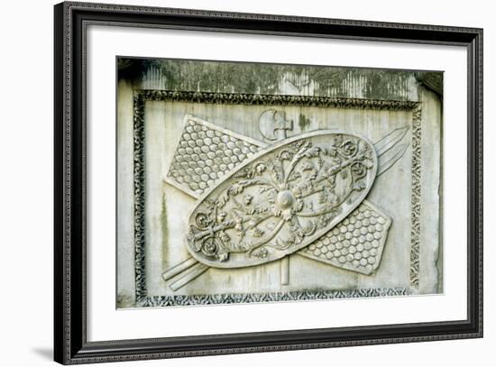 Roman Relief-null-Framed Photographic Print