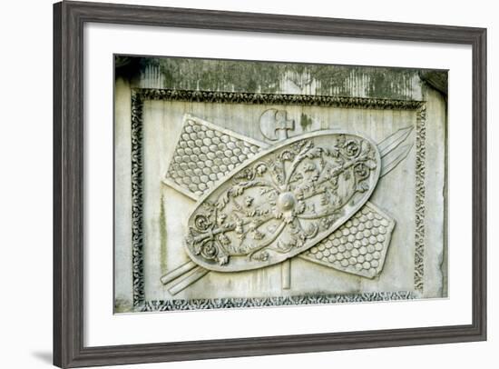 Roman Relief-null-Framed Photographic Print