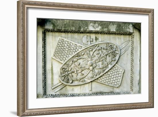 Roman Relief-null-Framed Photographic Print