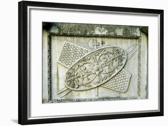 Roman Relief-null-Framed Photographic Print