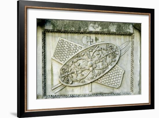 Roman Relief-null-Framed Photographic Print