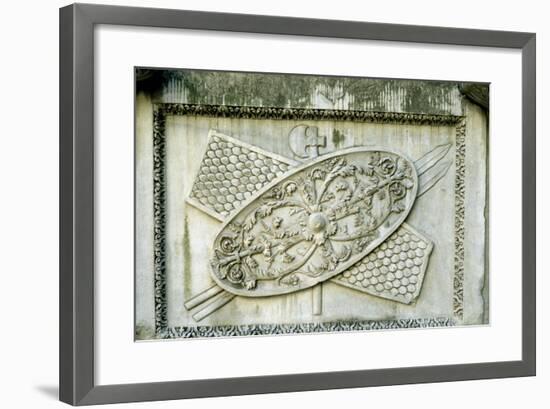 Roman Relief-null-Framed Photographic Print