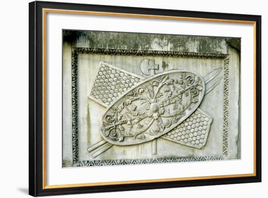 Roman Relief-null-Framed Photographic Print
