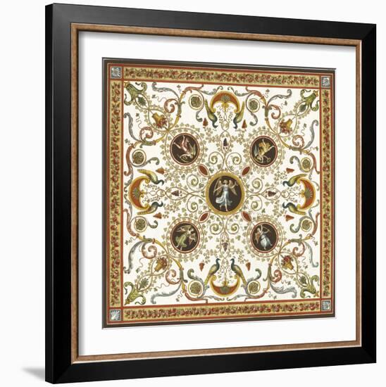 Roman Repeat - Victoria-Historic Collection-Framed Giclee Print