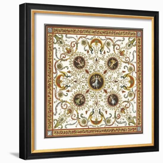 Roman Repeat - Victoria-Historic Collection-Framed Giclee Print