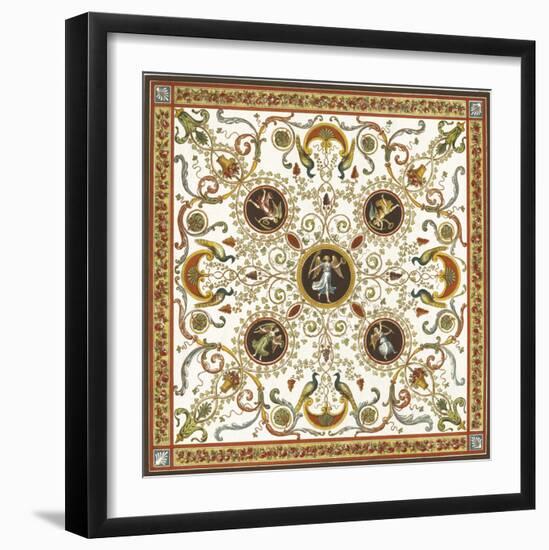 Roman Repeat - Victoria-Historic Collection-Framed Giclee Print
