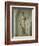 Roman Replica of the Athena Farnese-Phidias-Framed Giclee Print