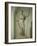 Roman Replica of the Athena Farnese-Phidias-Framed Giclee Print