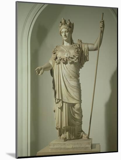 Roman Replica of the Athena Farnese-Phidias-Mounted Giclee Print