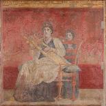 Wall painting from the cubiculum of a villa at Boscoreale, c.50-40 B.C-Roman Republican Period-Premier Image Canvas
