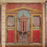 Wall painting from the cubiculum of a villa at Boscoreale, c.50-40 B.C-Roman Republican Period-Premier Image Canvas