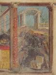 Cubiculum from a villa at Boscoreale, c.50-40 B.C-Roman Republican Period-Photographic Print