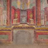 Cubiculum from a villa at Boscoreale, c.50-40 B.C-Roman Republican Period-Photographic Print